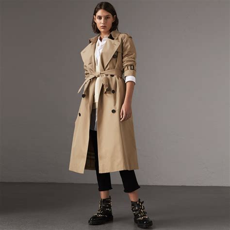 burberry westminster black trench coat womens|longest burberry trench coat.